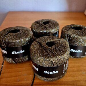 S. Charles Silk Fine Italian Yarns-Stella -4 balls